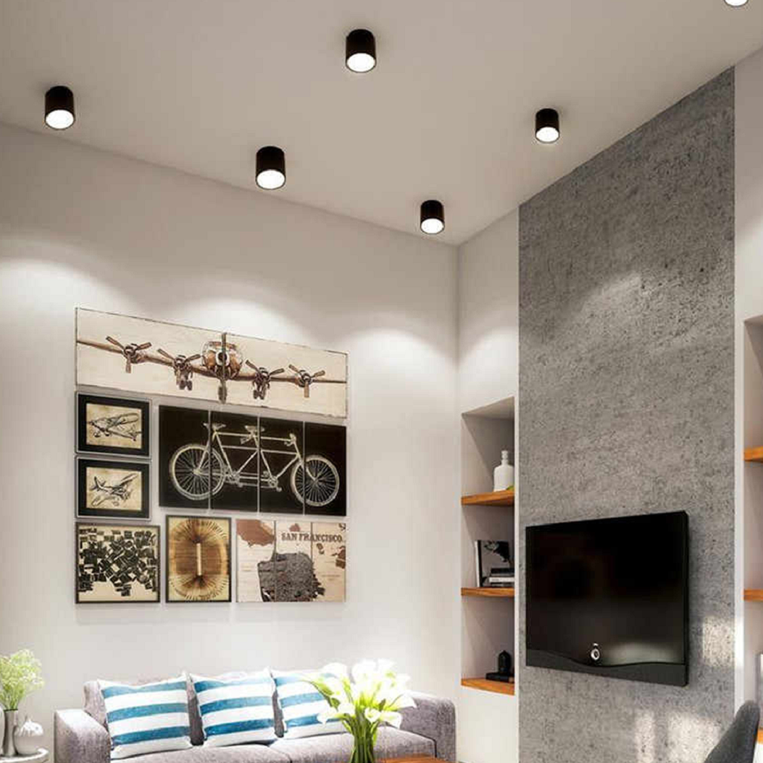 SURFACE MOUNTED SPOTLIGHT